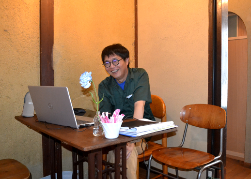竹内智久さん